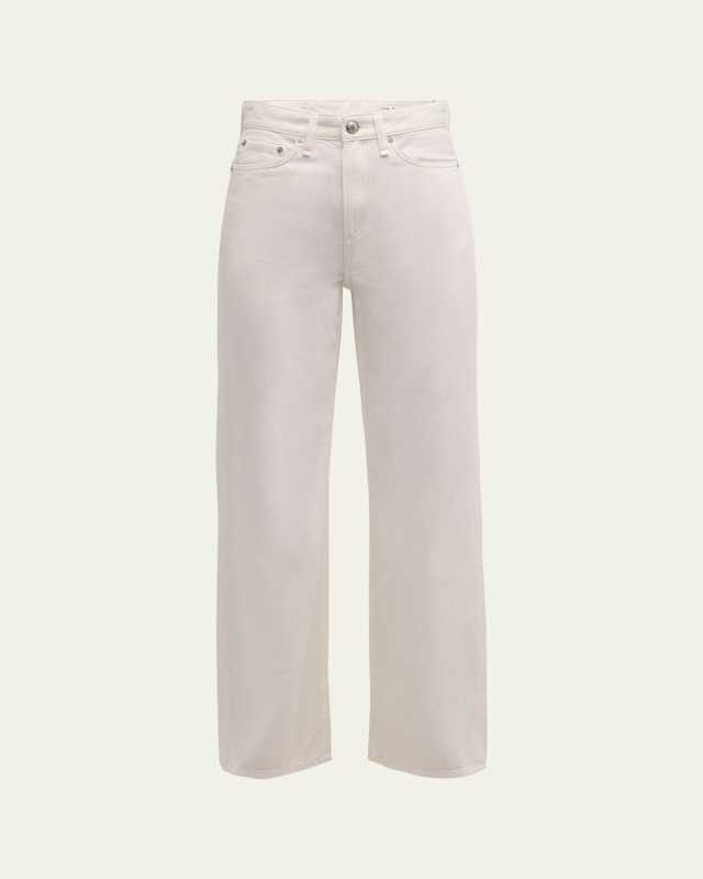 Featherweight Logan Wide-Leg Jeans
